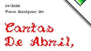 Cartas De Abril Font › Fontesk