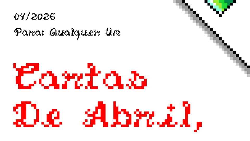 Cartas De Abril Font › Fontesk