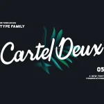 Cartel Deux Script Font Family