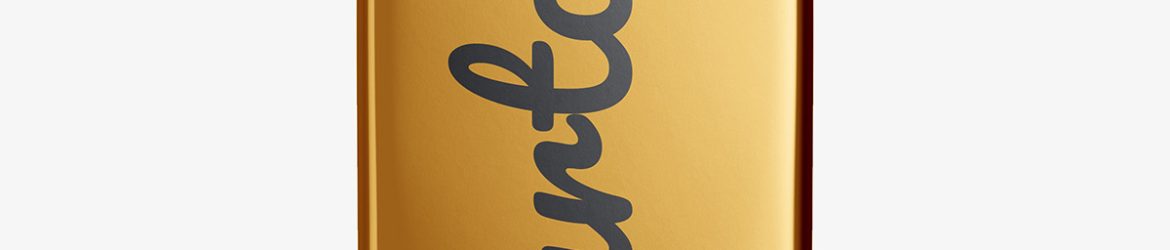 Carton juice mockup / front / metallic