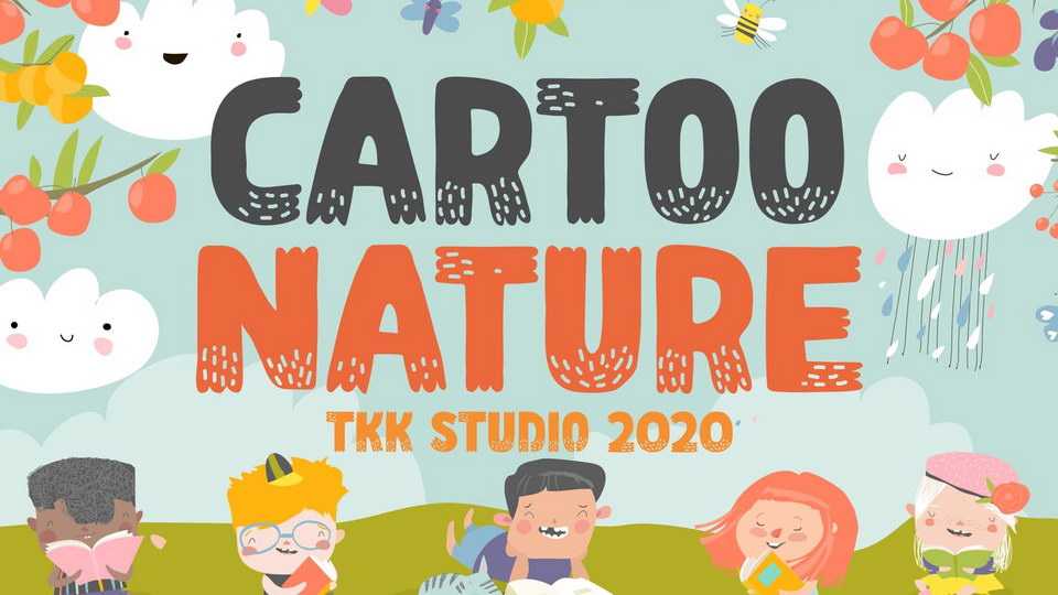 Cartoo Nature Font › Fontesk