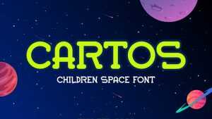 Cartos Font › Fontesk