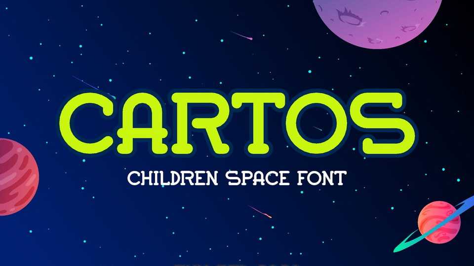Cartos Font › Fontesk