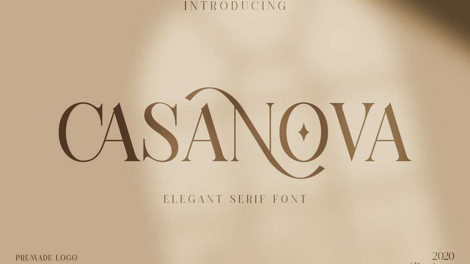 Casanova Serif Font › Fontesk