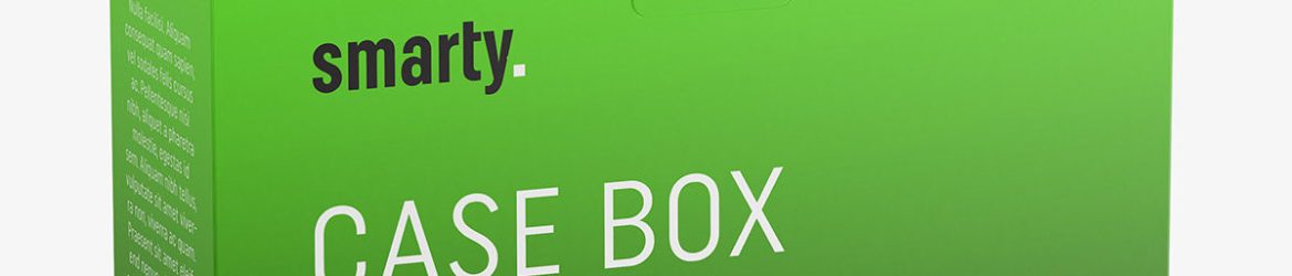Case box mockup