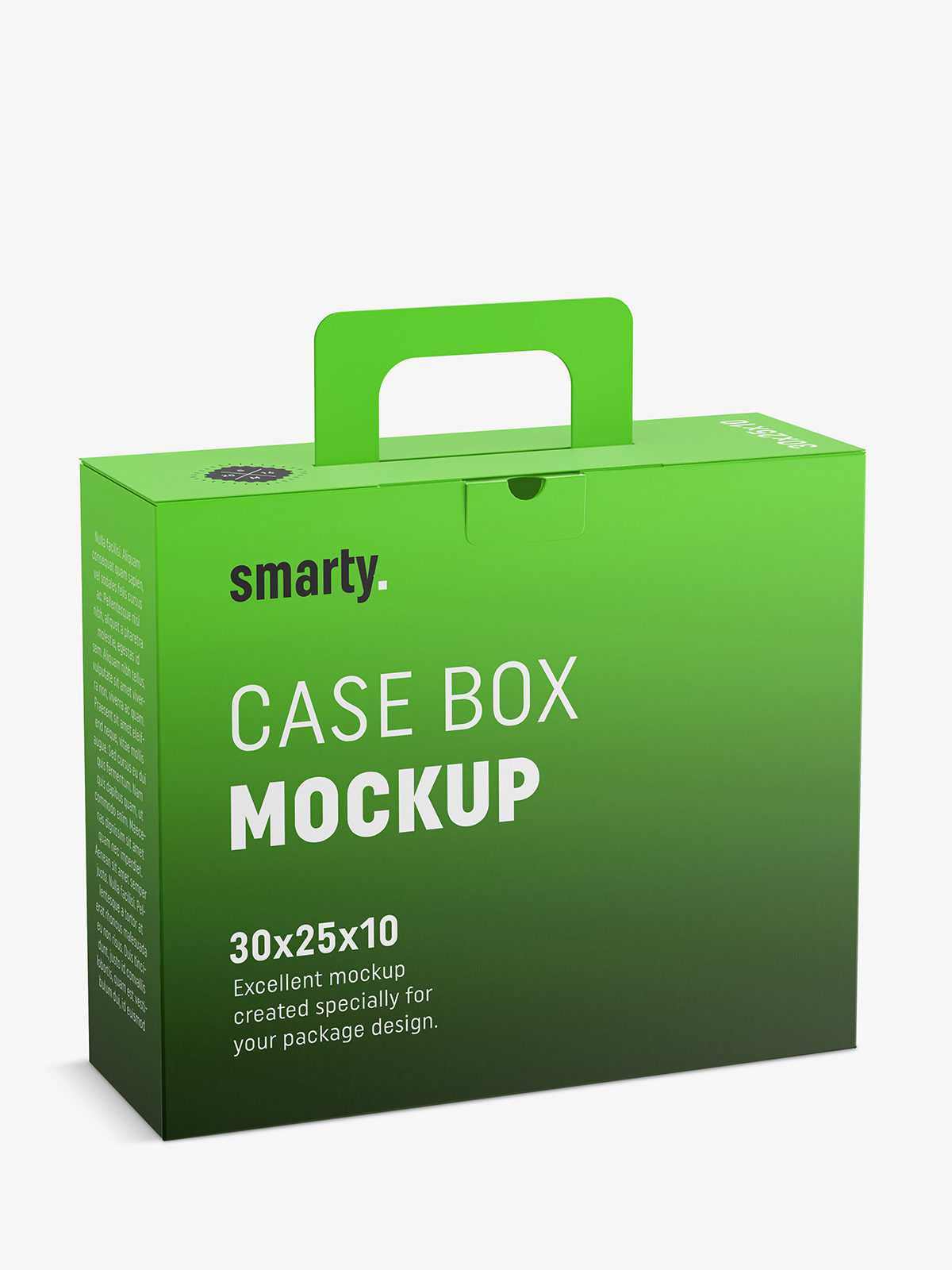 Case box mockup