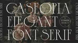 Caseopia Font › Fontesk