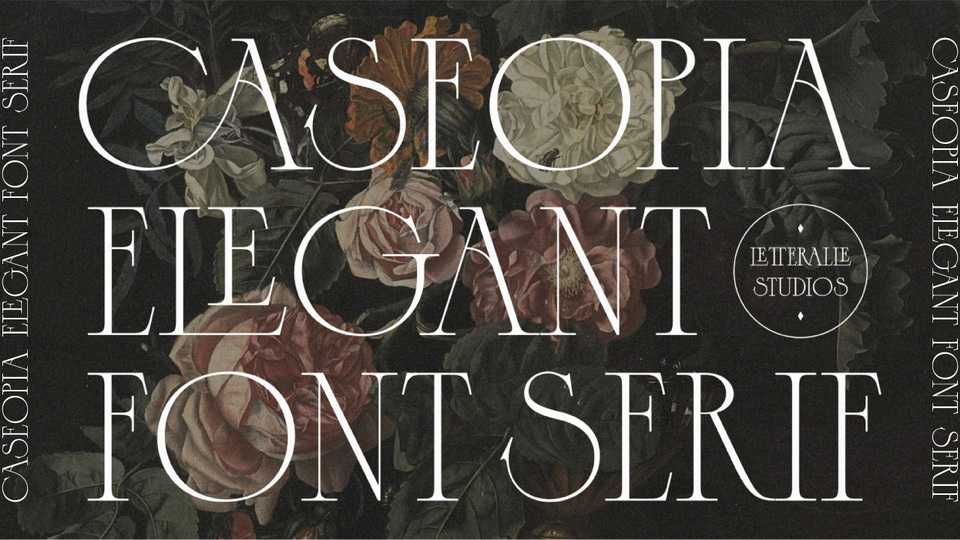 Caseopia Font › Fontesk