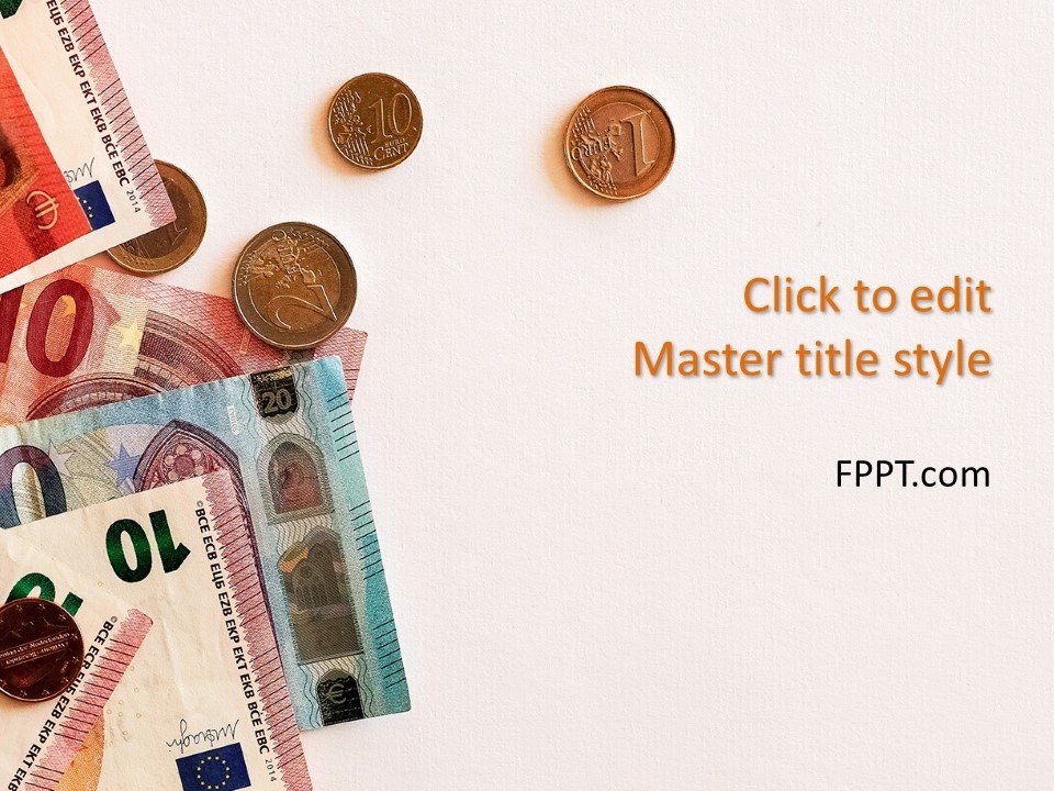 Cash PowerPoint Template