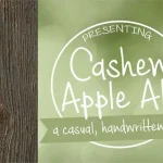 Cashew Apple Ale font