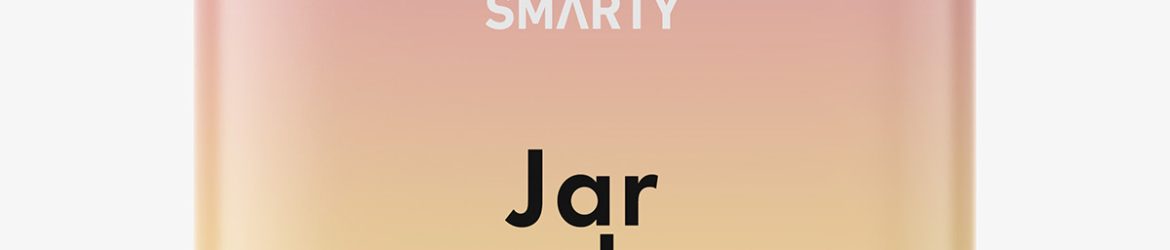Cashew nut jar mockup