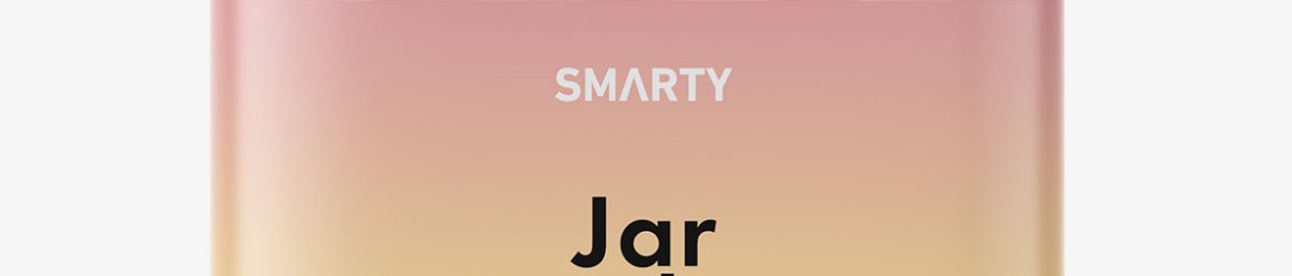 Cashew nut jar mockup