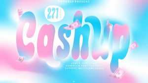 Cashup Font › Fontesk