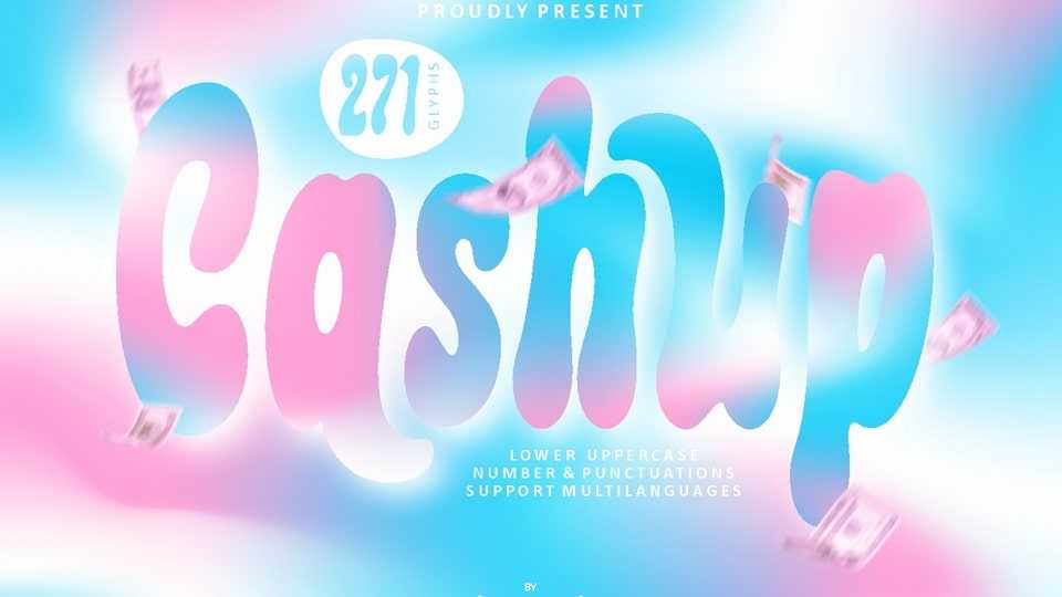 Cashup Font › Fontesk