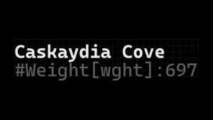 Caskaydia Cove Font Family › Fontesk