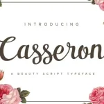 Casseron Script Font