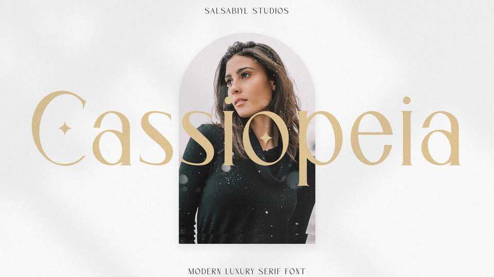 Cassiopeia Font › Fontesk