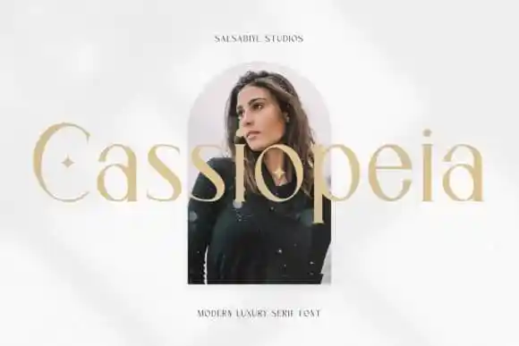 Cassiopeia Serif Font
