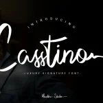 Casstino Handwritten Font