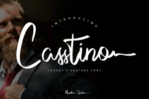 Casstino Handwritten Font