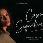 Cassual Signature Font