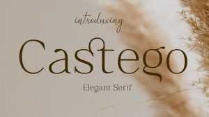 Castego Font › Fontesk