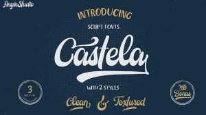 Castela Script Font › Fontesk