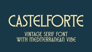 Castelforte Font › Fontesk