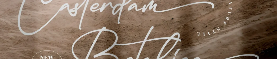Casterdam Baletica Font