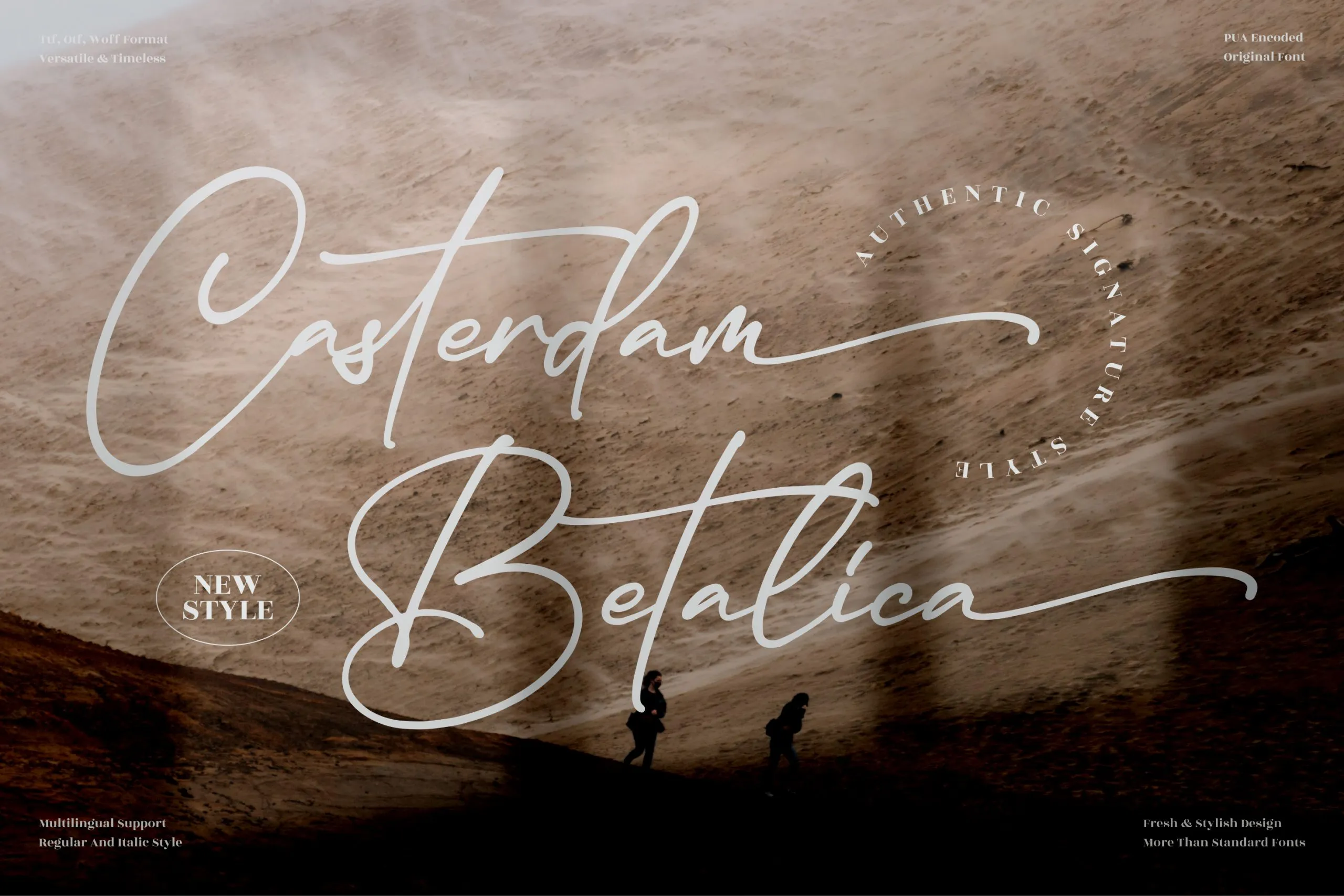 Casterdam Baletica Font