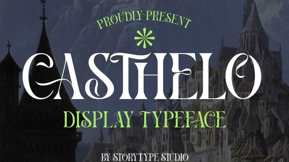 Casthelo Font › Fontesk