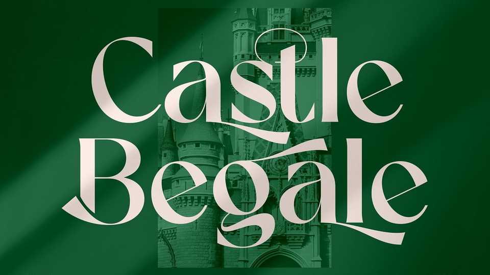 Castle Begale Font › Fontesk