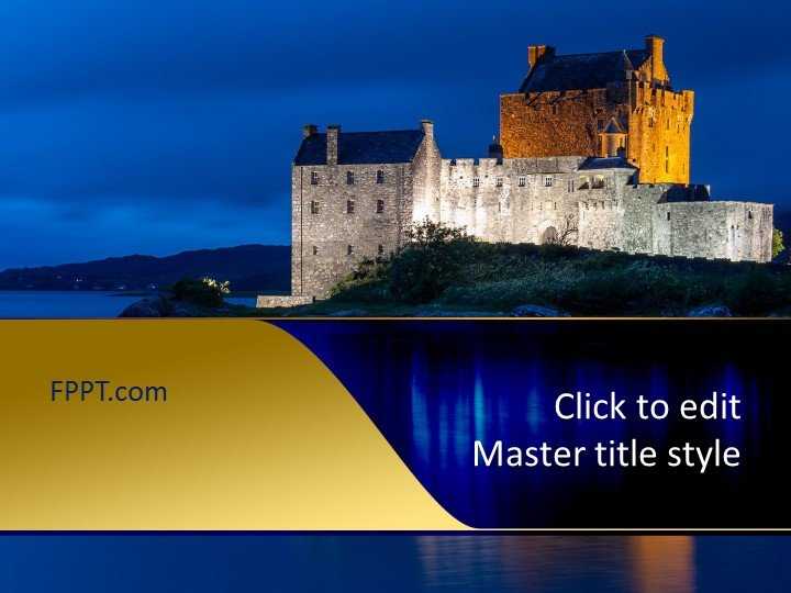 Castle PowerPoint Template
