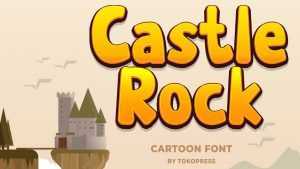Castle Rock Font › Fontesk