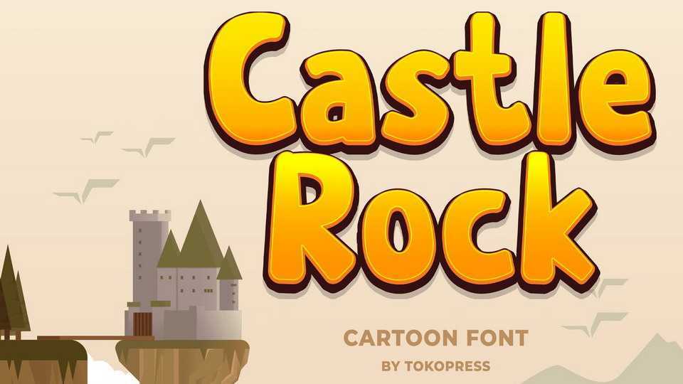 Castle Rock Font › Fontesk