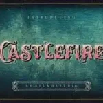 Castlefire Blackletter Font