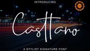 Casttano Font › Fontesk