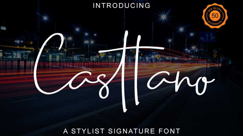 Casttano Font › Fontesk