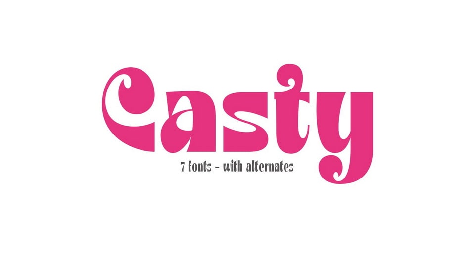 Casty Font › Fontesk