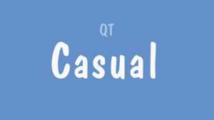 Casual Handwritten Font › Fontesk