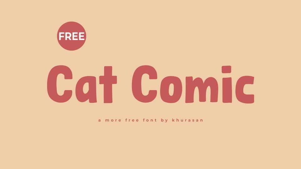 Cat Comic Font › Fontesk