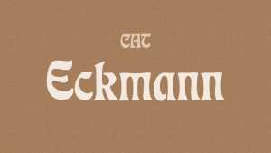 CAT Eckmann Font › Fontesk