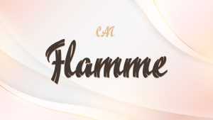 CAT Flamme Font › Fontesk