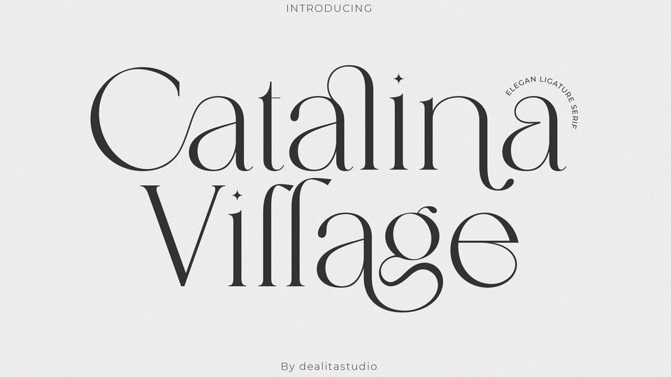 Catalina Village Font › Fontesk