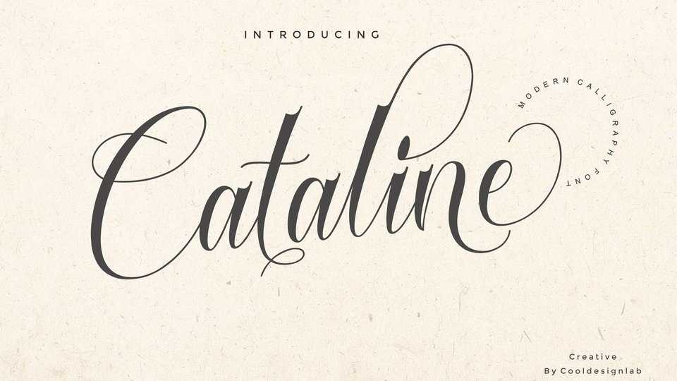 Cataline Script Font › Fontesk