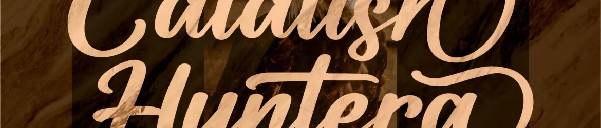 Catalish Huntera Font