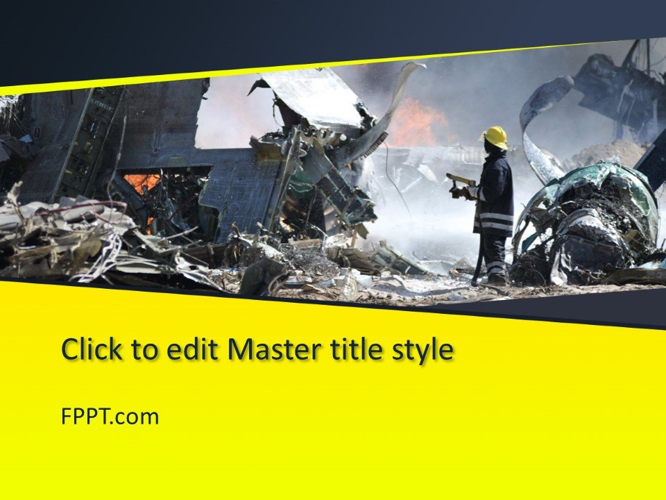 Catastrophe PowerPoint Template