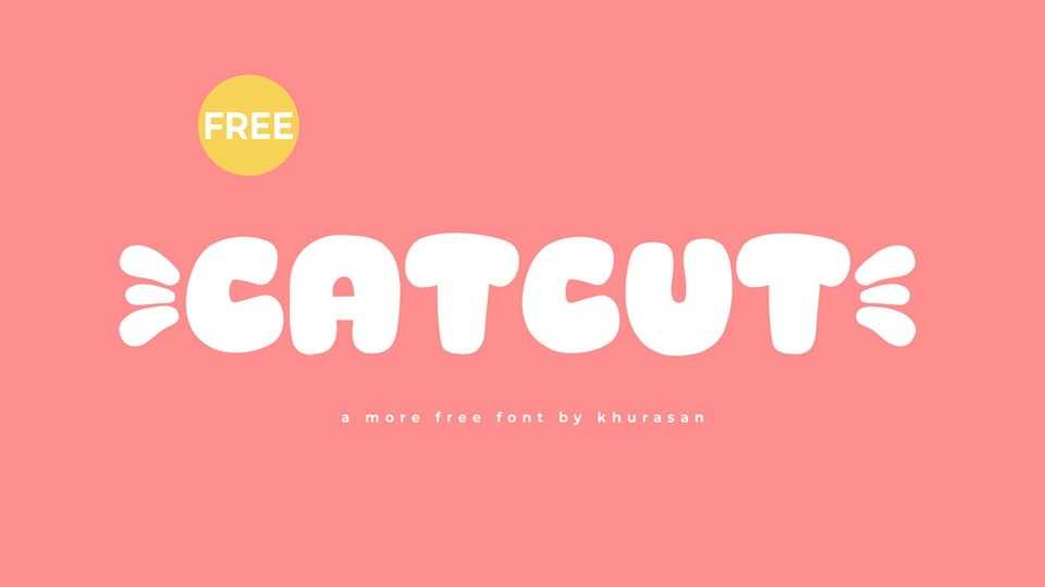Catcut Font › Fontesk