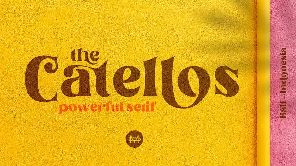Catellos Font › Fontesk