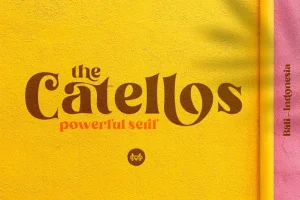 Catellos Serif Font